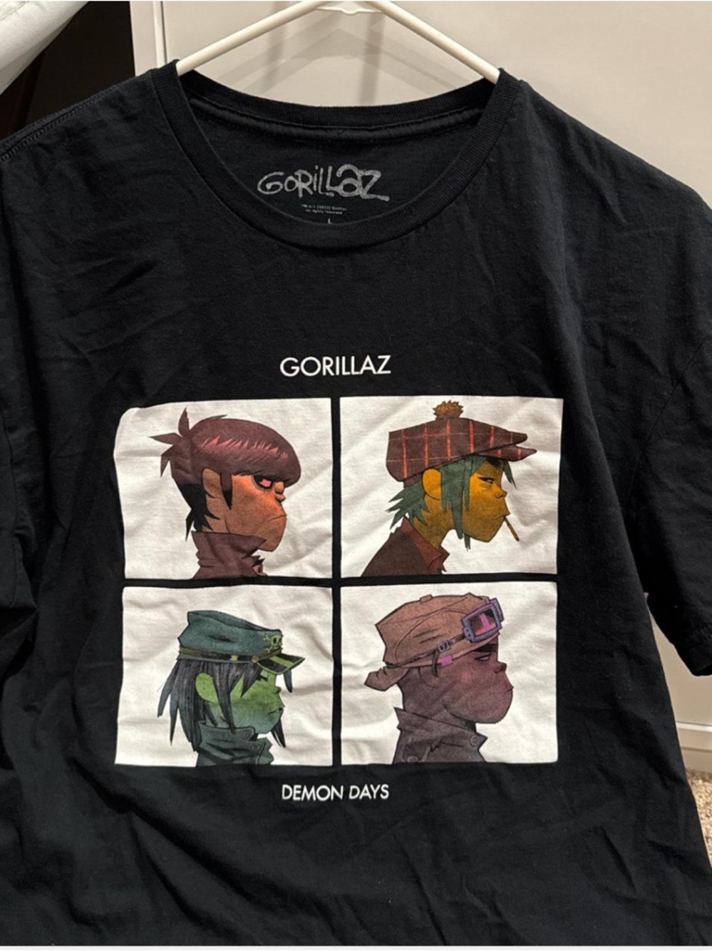 Demon Dayz Black Graphic Tee - Picture 2 of 3
